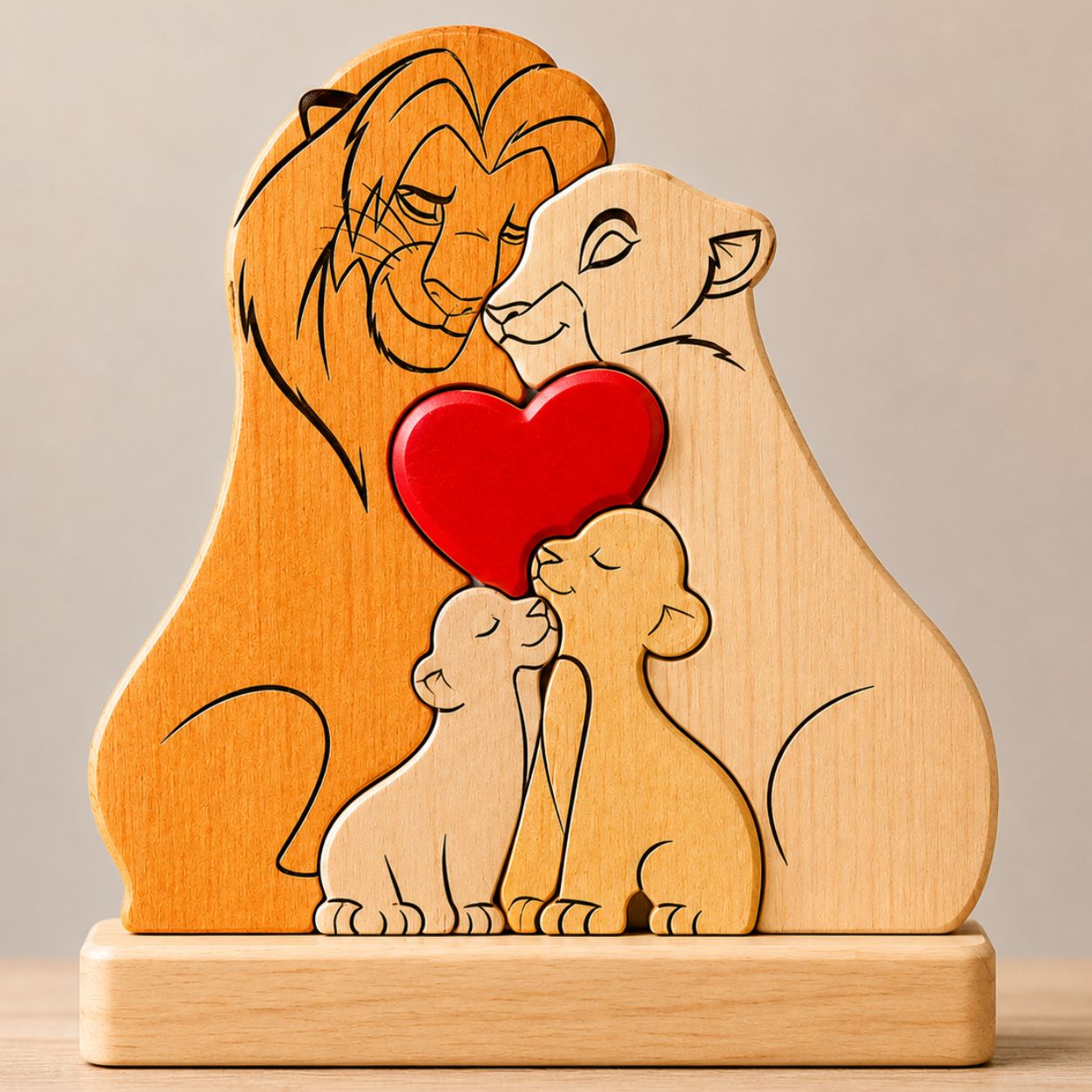 Family Lions
