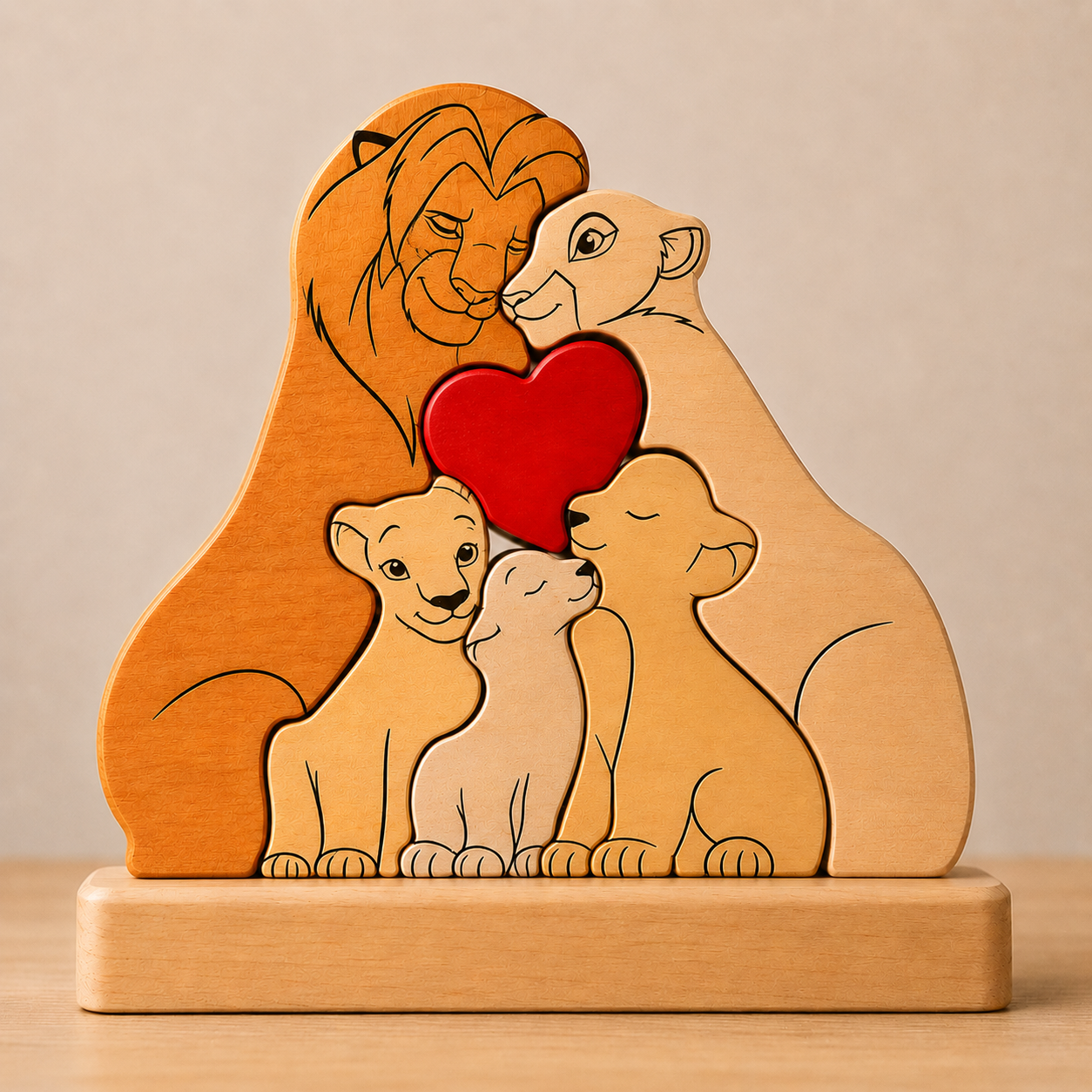 Family Lions