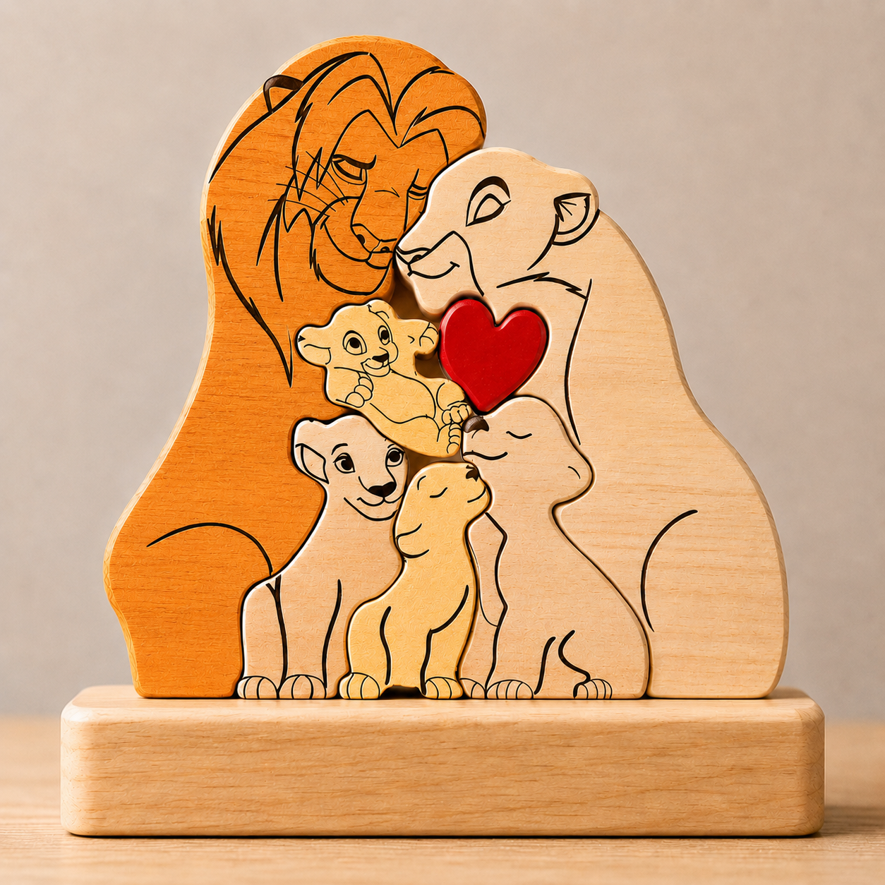 Family Lions