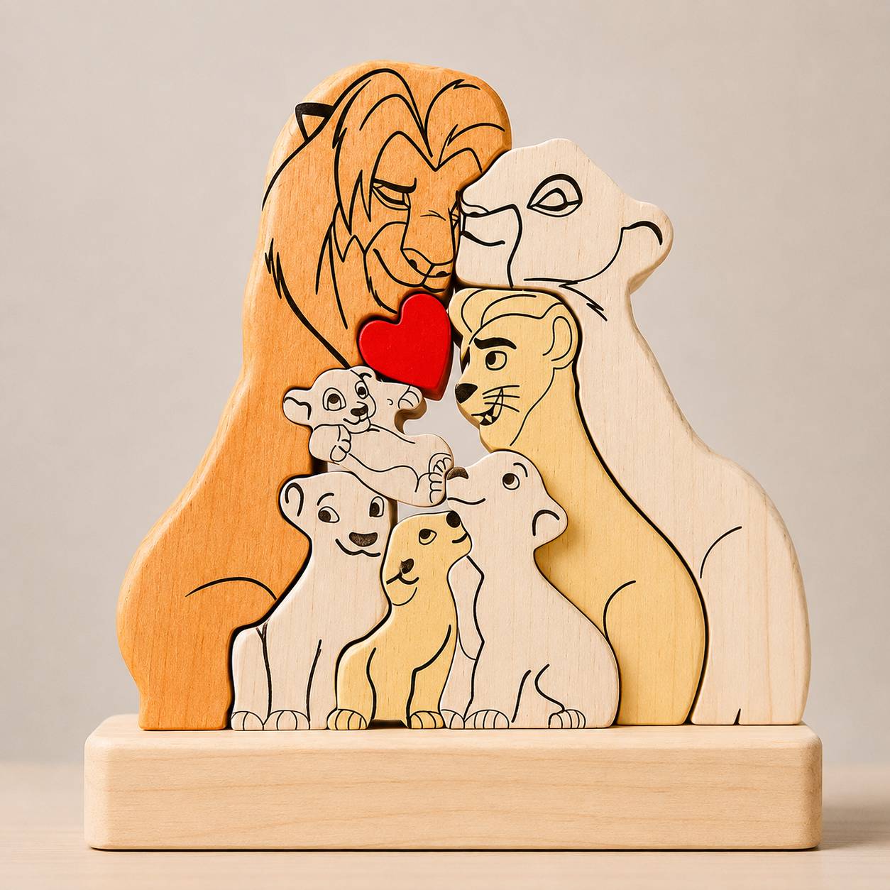 Family Lions